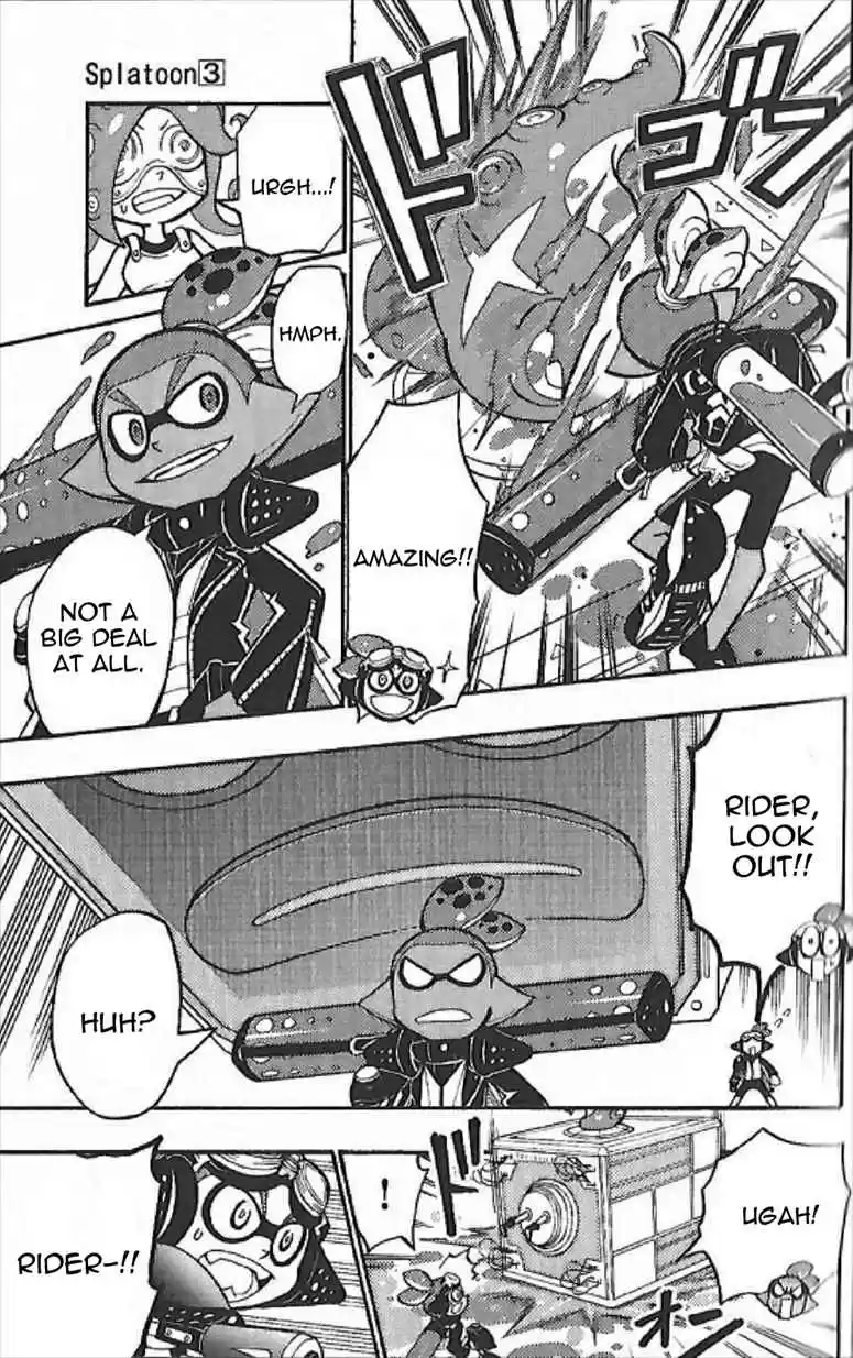 Splatoon Vol. 3 Ch. 8