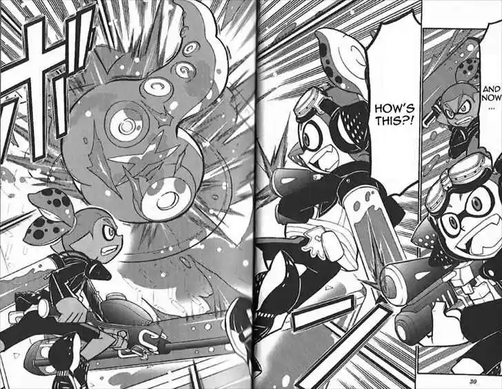 Splatoon Vol. 3 Ch. 8