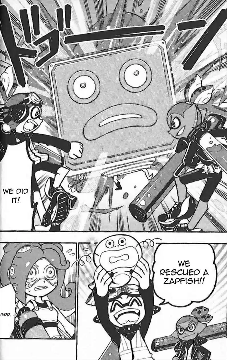 Splatoon Vol. 3 Ch. 8