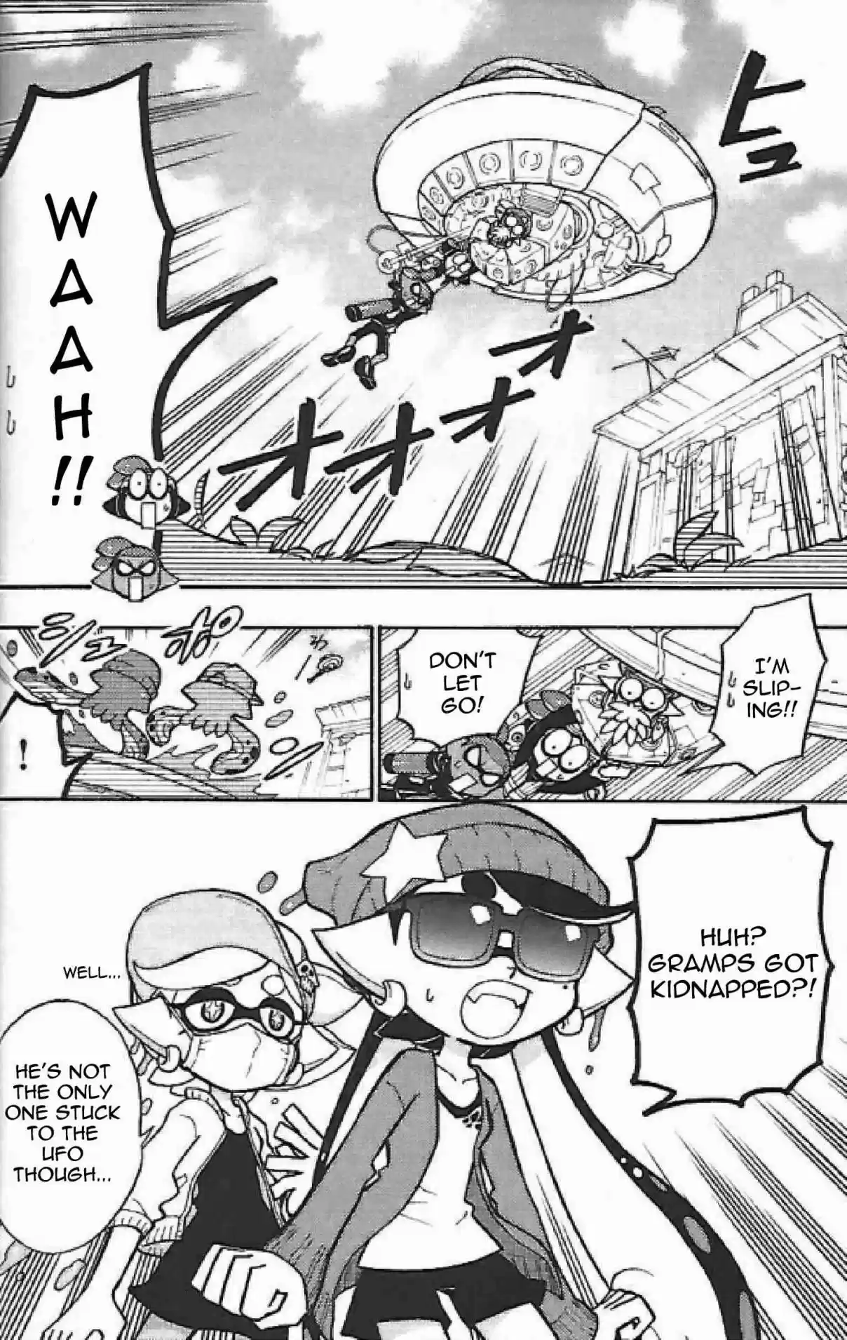 Splatoon Vol. 3 Ch. 8
