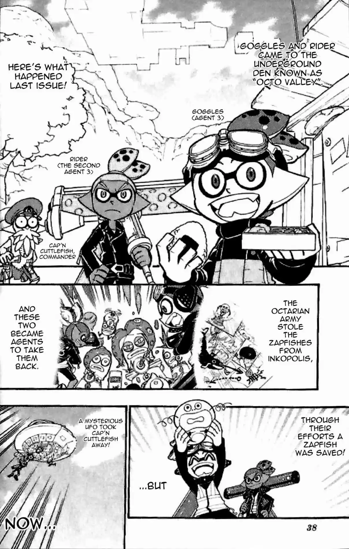 Splatoon Vol. 3 Ch. 9