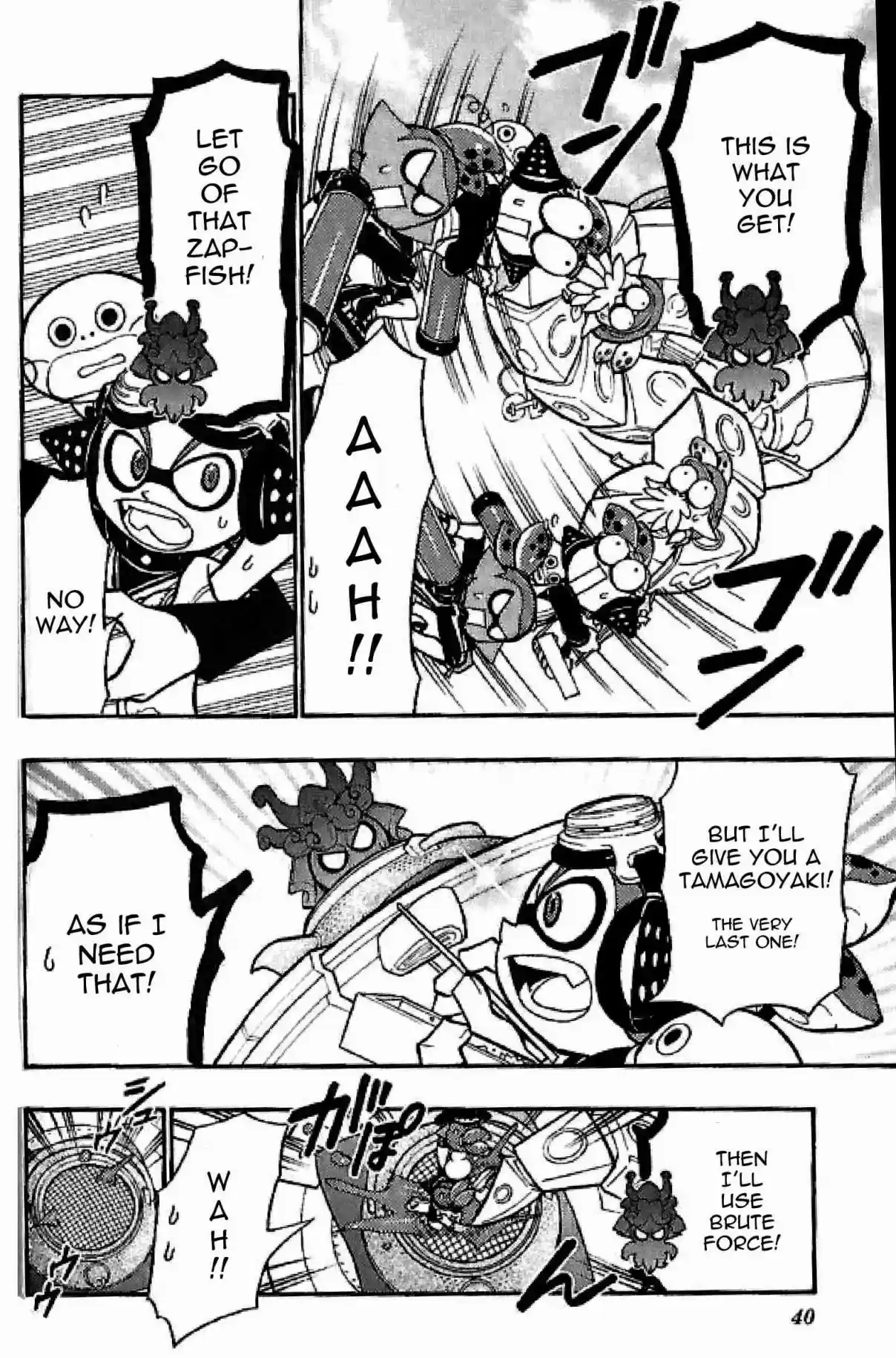 Splatoon Vol. 3 Ch. 9