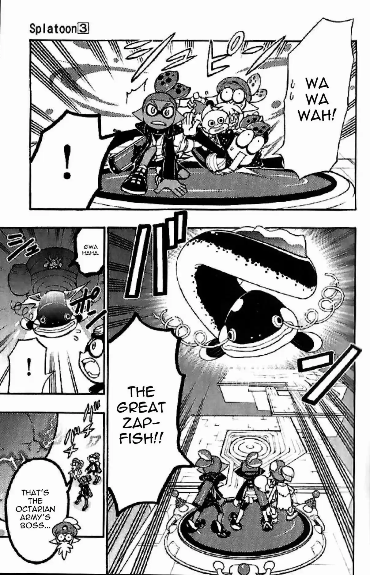 Splatoon Vol. 3 Ch. 9