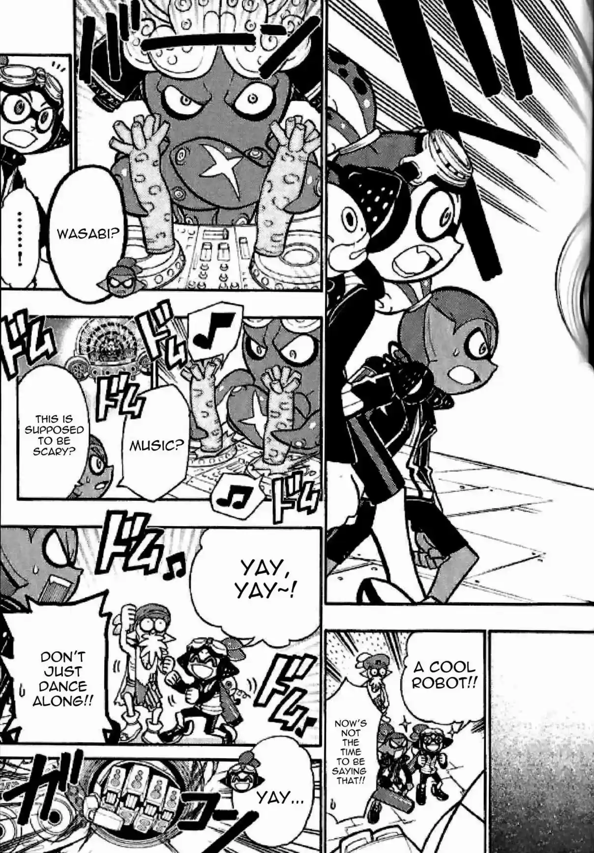 Splatoon Vol. 3 Ch. 9