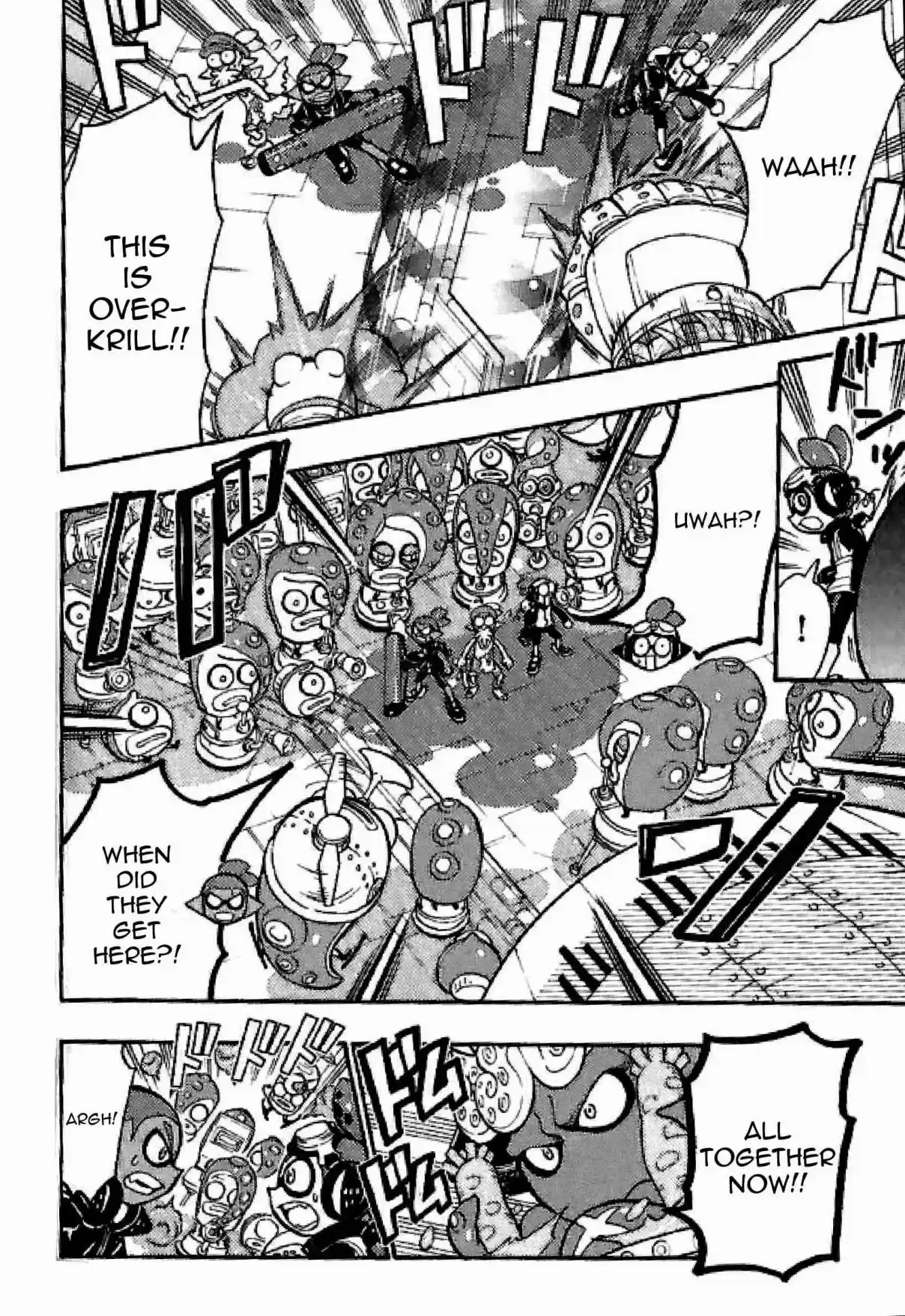 Splatoon Vol. 3 Ch. 9