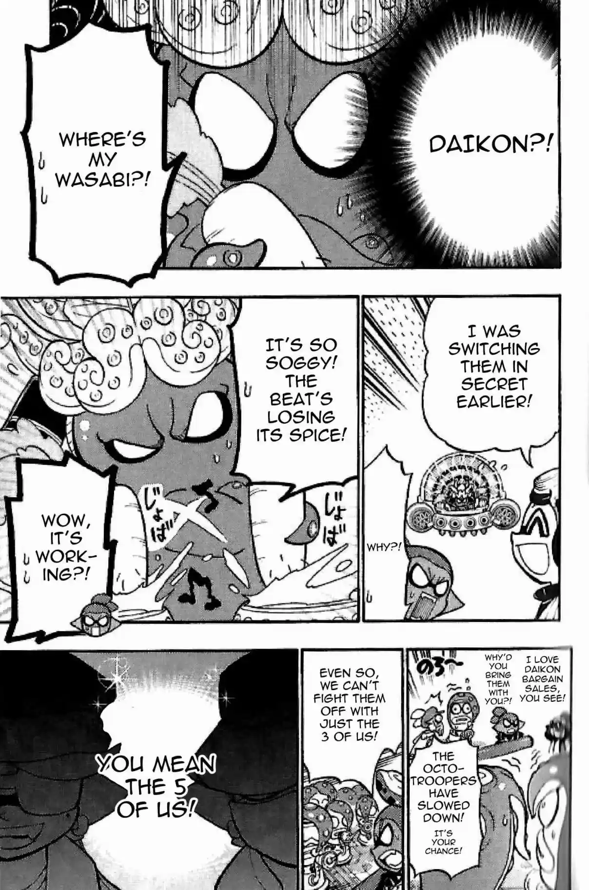 Splatoon Vol. 3 Ch. 9