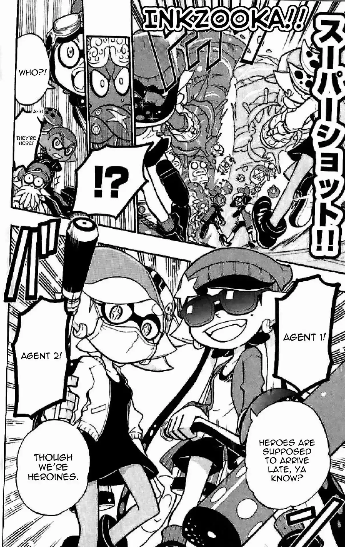 Splatoon Vol. 3 Ch. 9