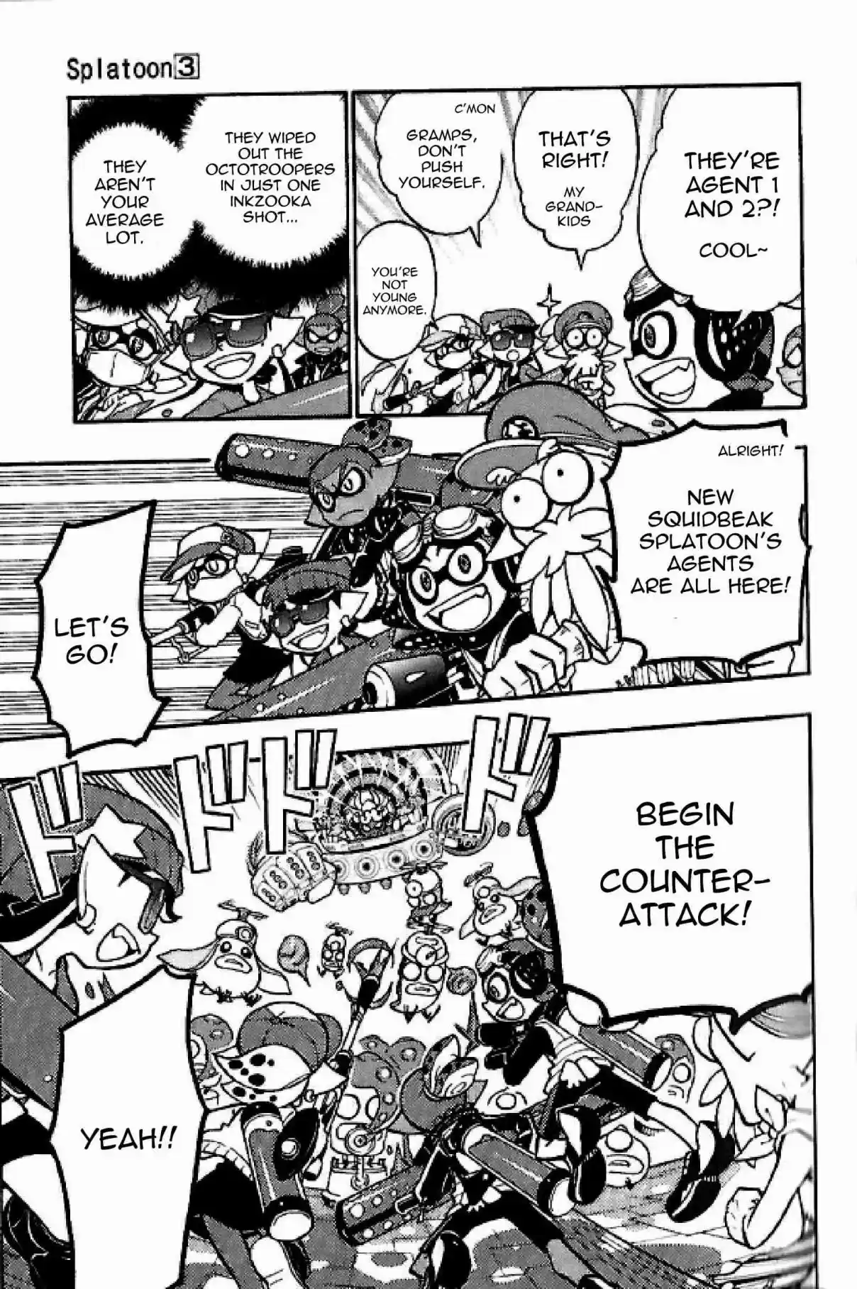 Splatoon Vol. 3 Ch. 9