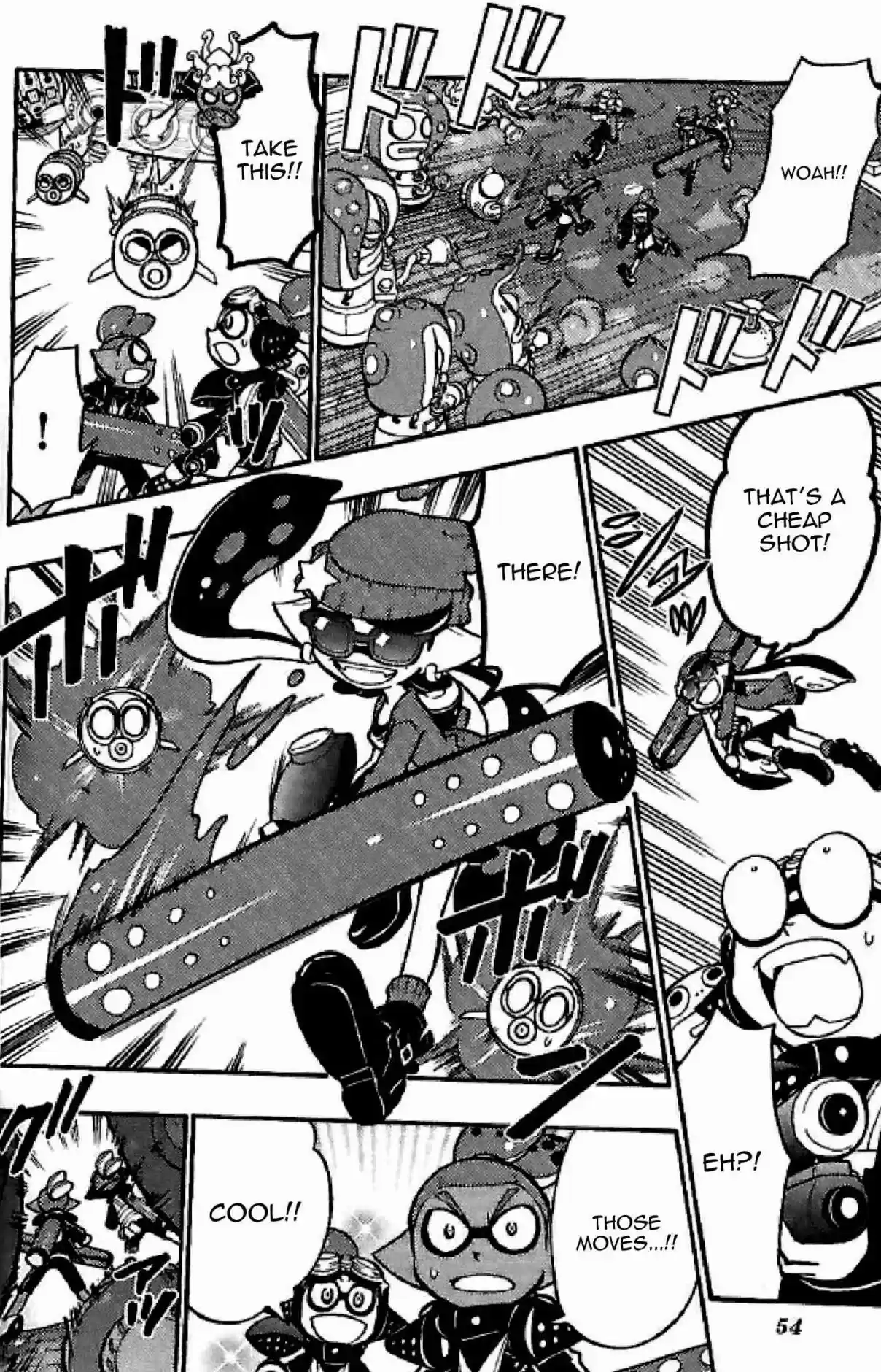 Splatoon Vol. 3 Ch. 9