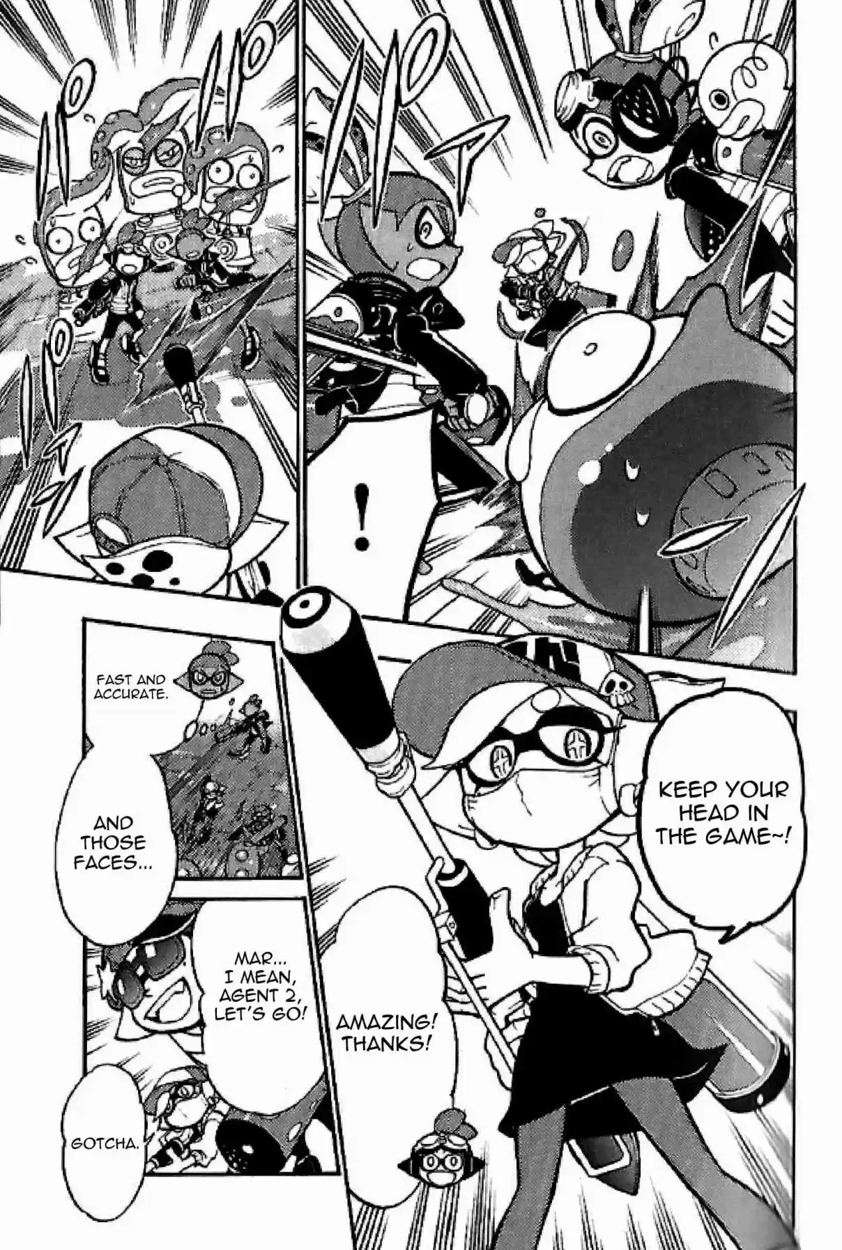 Splatoon Vol. 3 Ch. 9