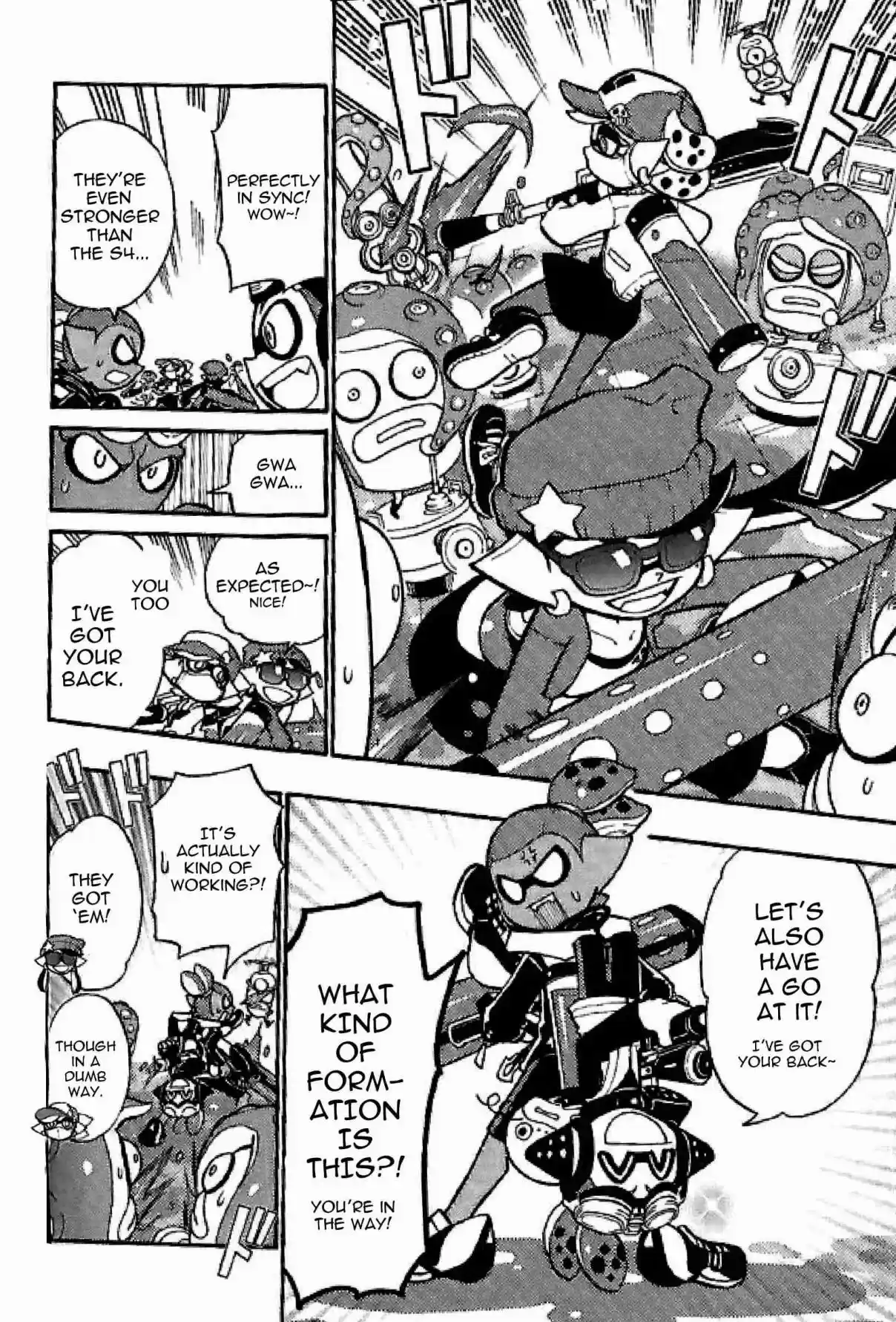 Splatoon Vol. 3 Ch. 9