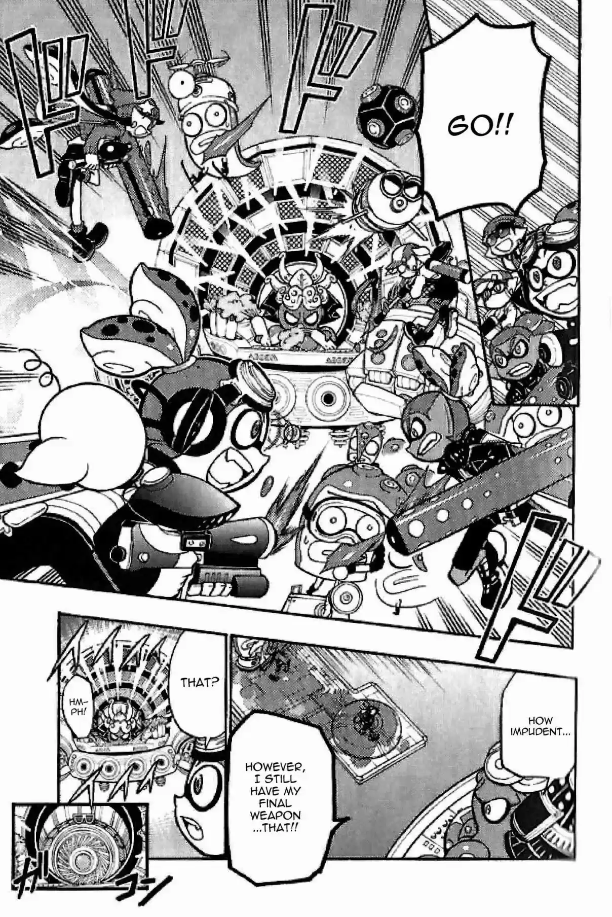 Splatoon Vol. 3 Ch. 9