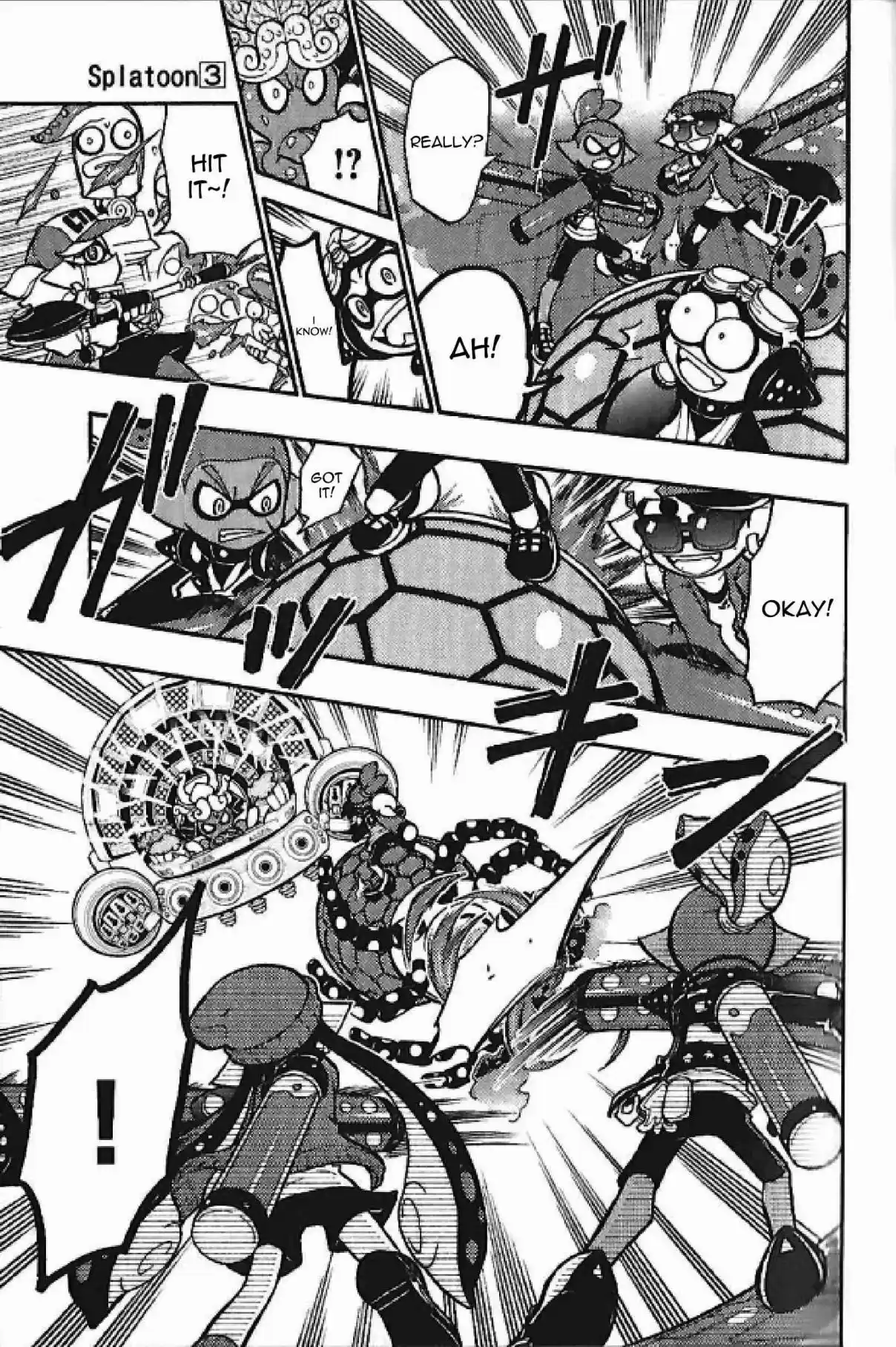 Splatoon Vol. 3 Ch. 9