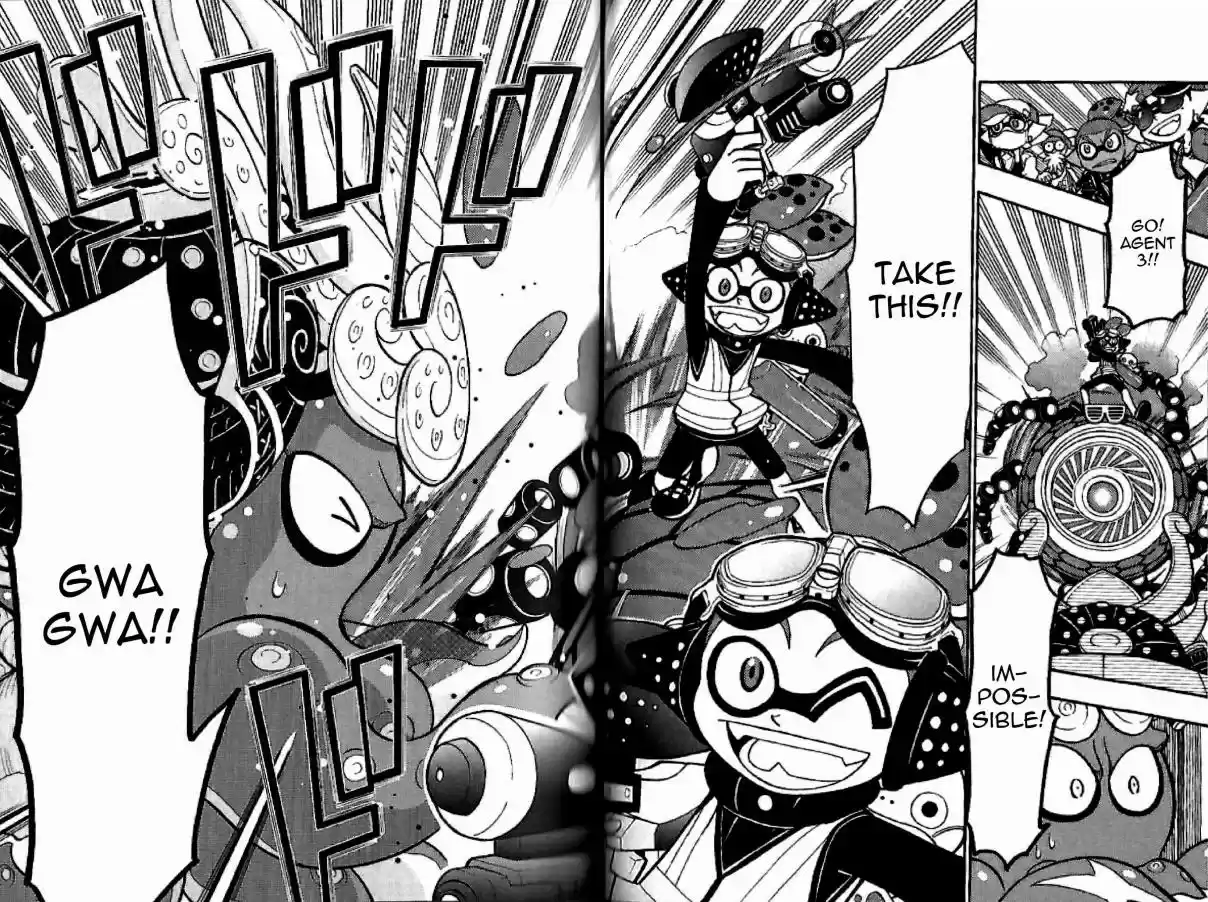 Splatoon Vol. 3 Ch. 9