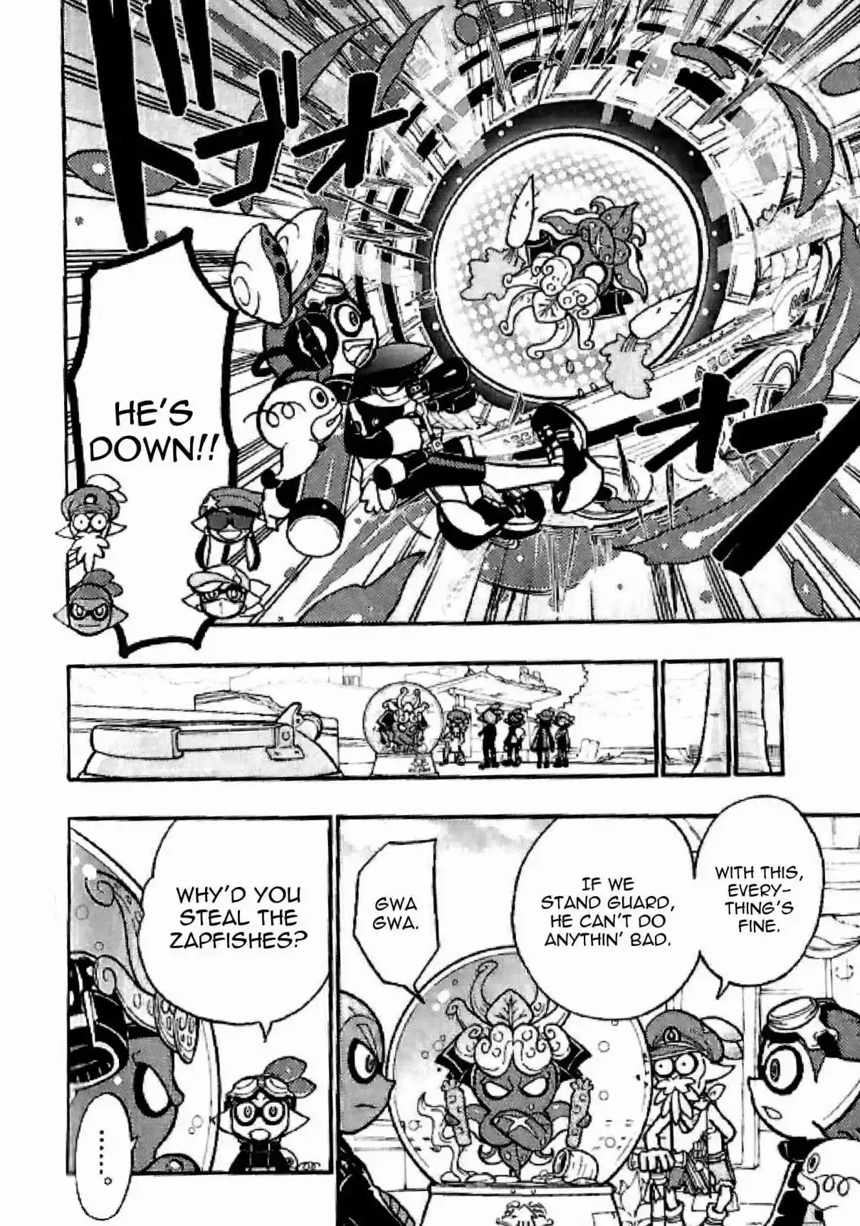 Splatoon Vol. 3 Ch. 9
