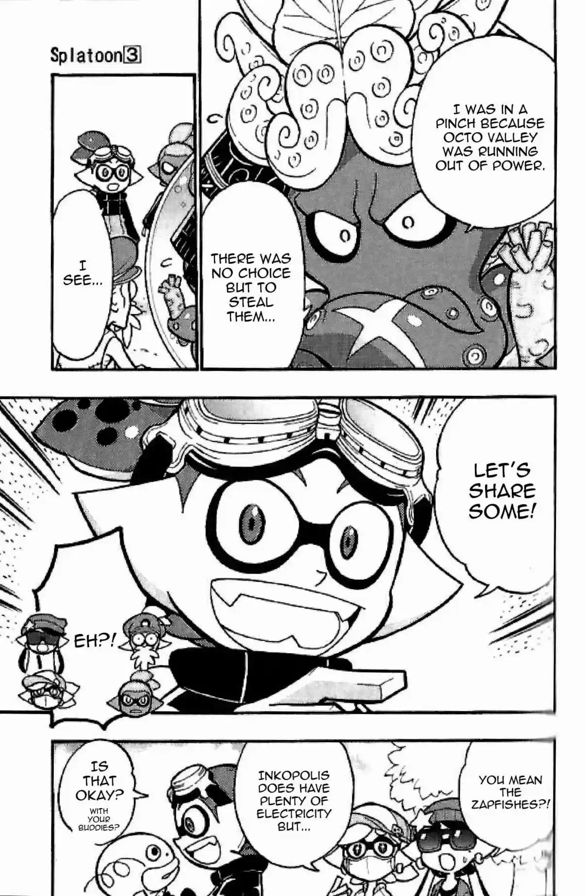 Splatoon Vol. 3 Ch. 9