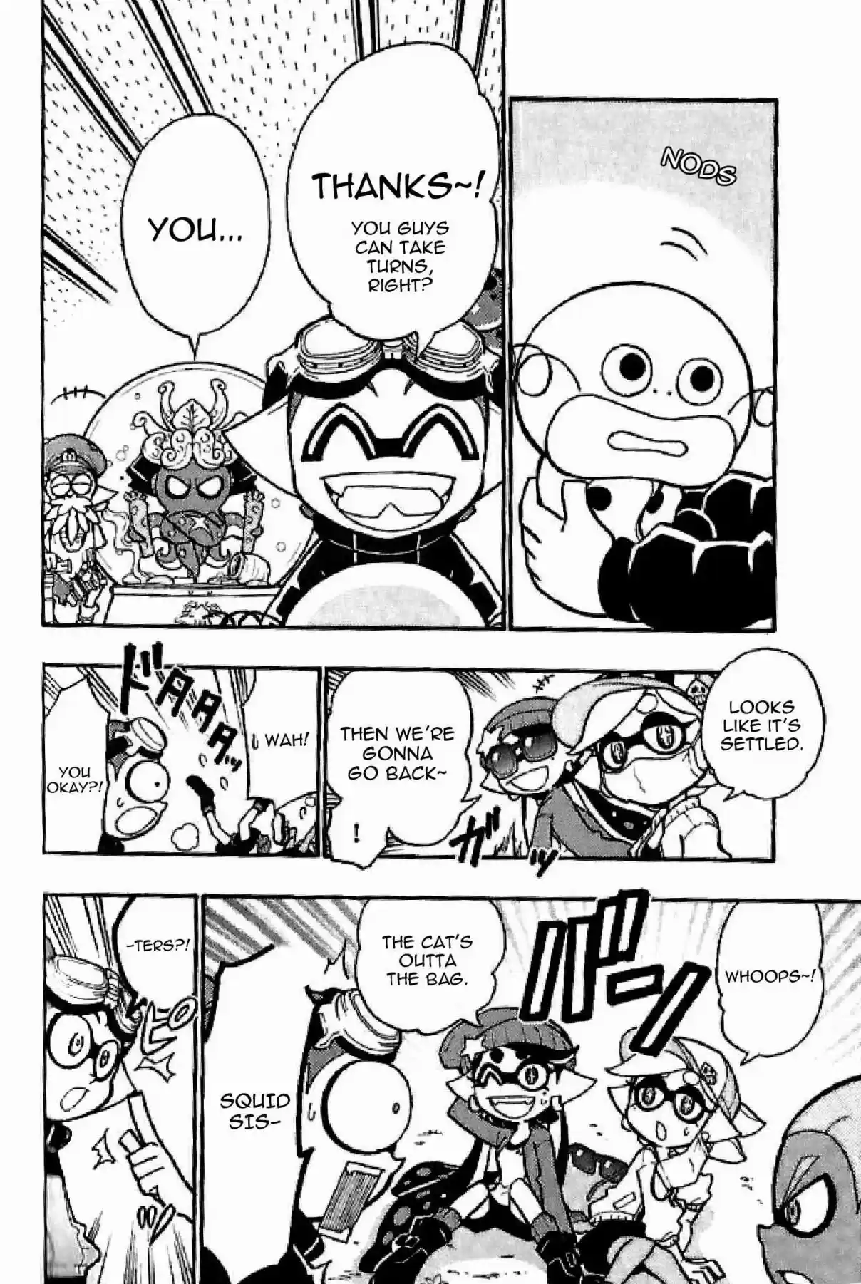 Splatoon Vol. 3 Ch. 9