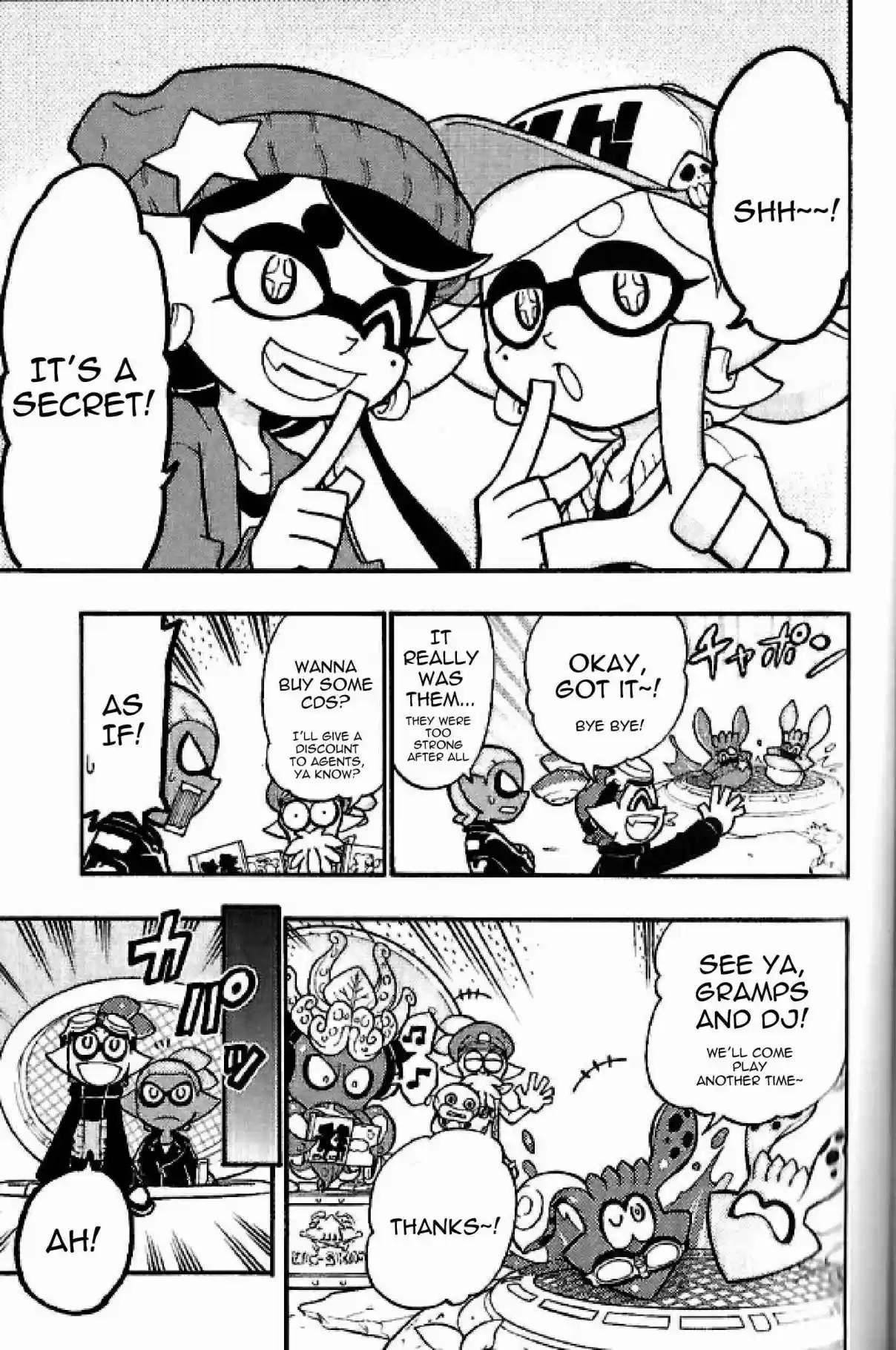 Splatoon Vol. 3 Ch. 9