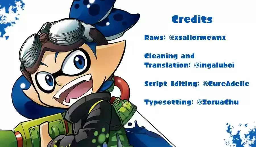 Splatoon Vol. 4 Ch. 12