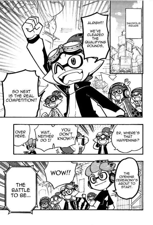 Splatoon Vol. 4 Ch. 12