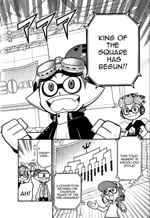 Splatoon Vol. 4 Ch. 12