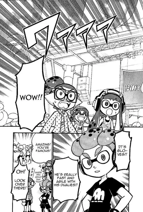 Splatoon Vol. 4 Ch. 12