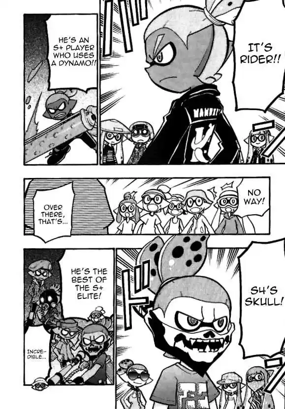 Splatoon Vol. 4 Ch. 12