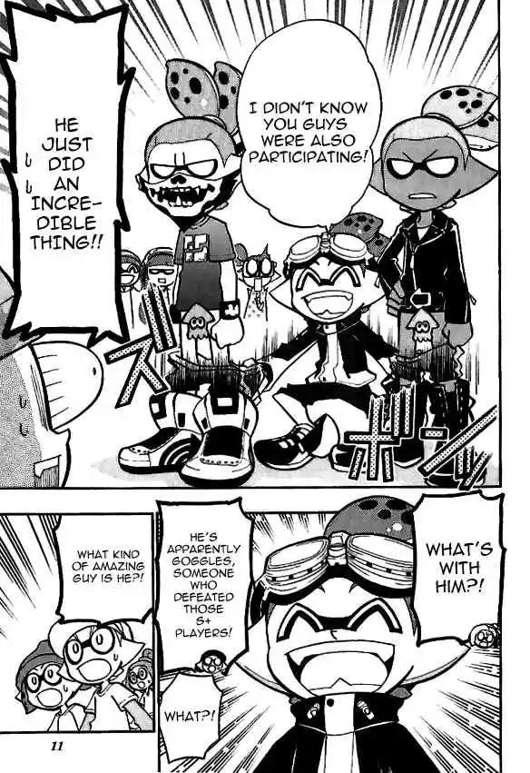 Splatoon Vol. 4 Ch. 12