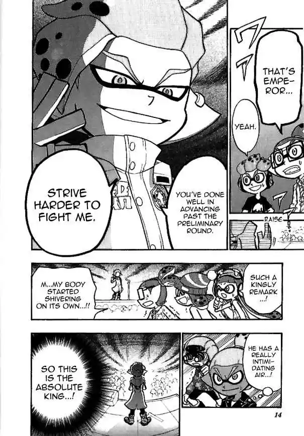 Splatoon Vol. 4 Ch. 12