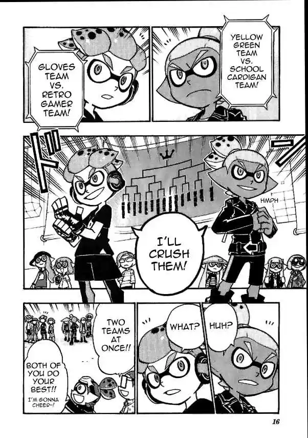 Splatoon Vol. 4 Ch. 12