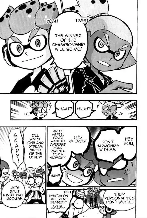 Splatoon Vol. 4 Ch. 12
