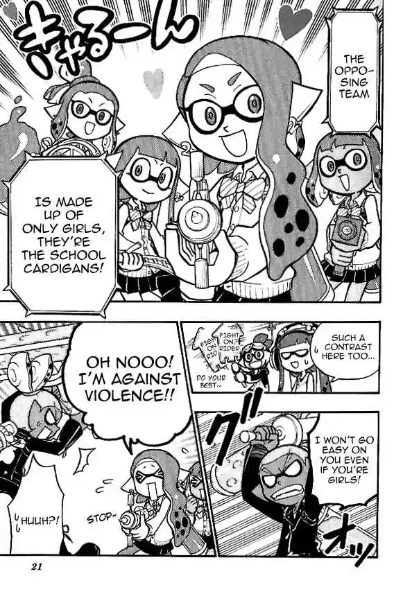 Splatoon Vol. 4 Ch. 12