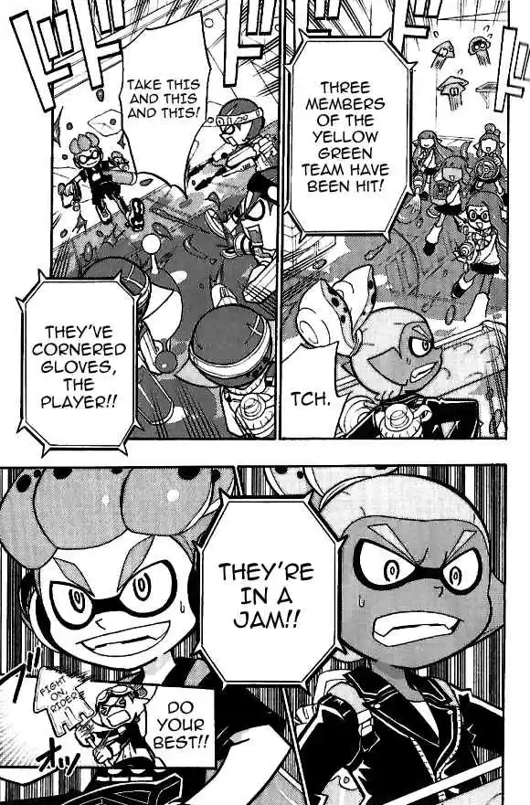 Splatoon Vol. 4 Ch. 12