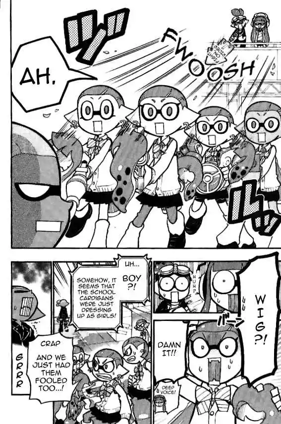 Splatoon Vol. 4 Ch. 12