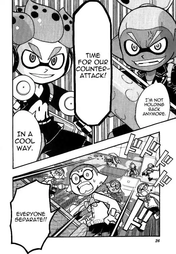 Splatoon Vol. 4 Ch. 12