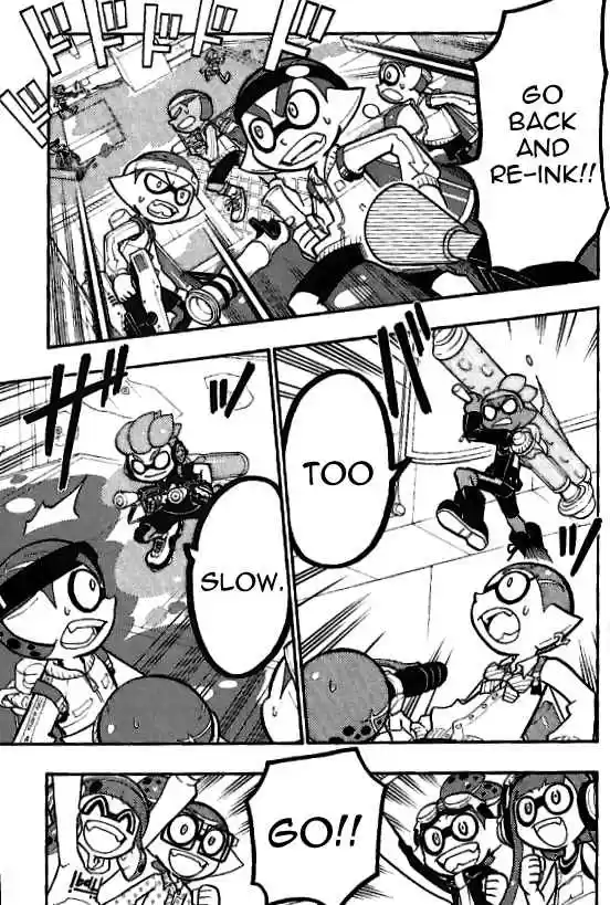 Splatoon Vol. 4 Ch. 12