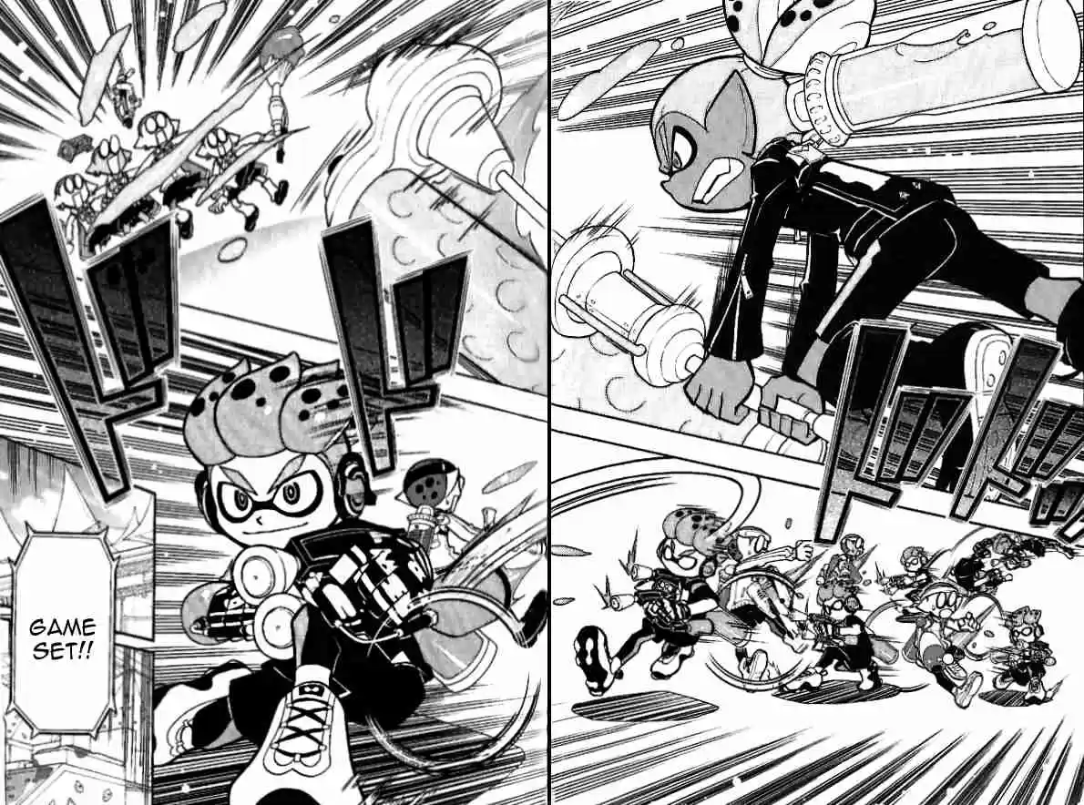 Splatoon Vol. 4 Ch. 12