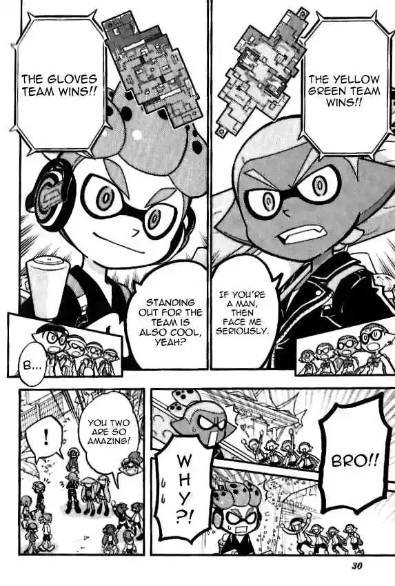 Splatoon Vol. 4 Ch. 12