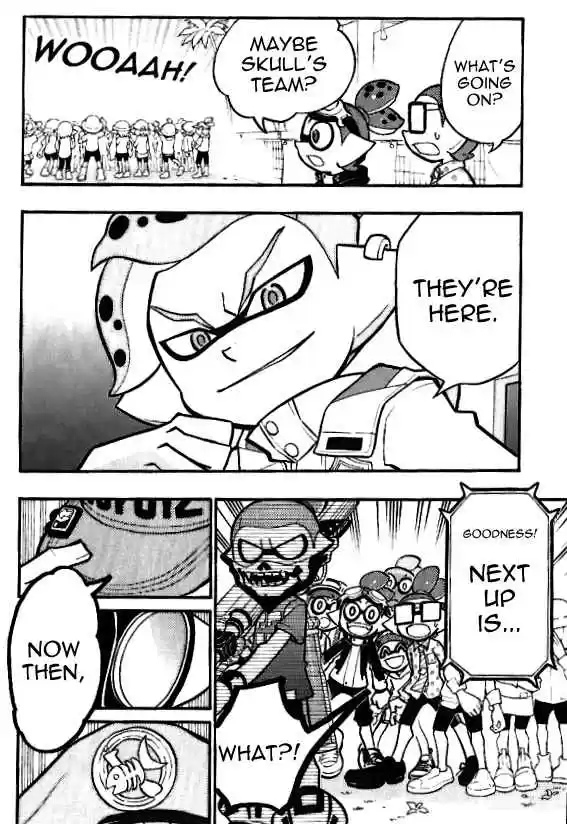 Splatoon Vol. 4 Ch. 12
