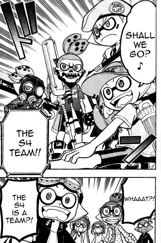 Splatoon Vol. 4 Ch. 12
