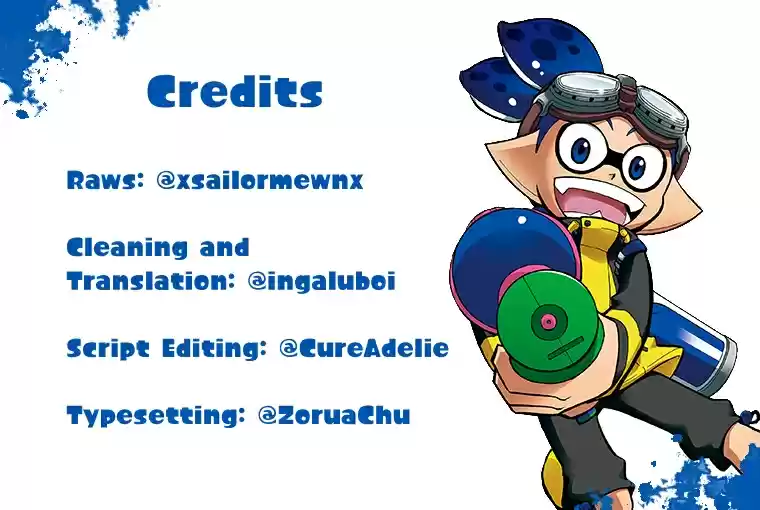 Splatoon Vol. 4 Ch. 13