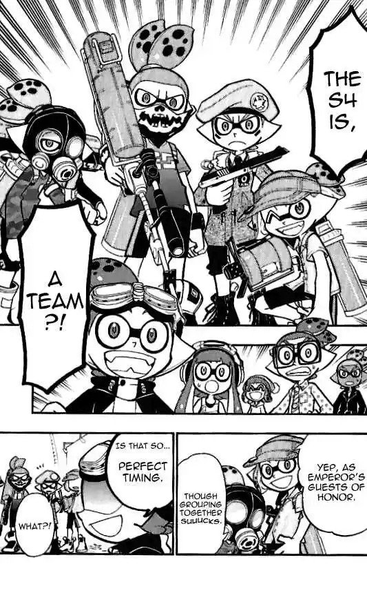 Splatoon Vol. 4 Ch. 13