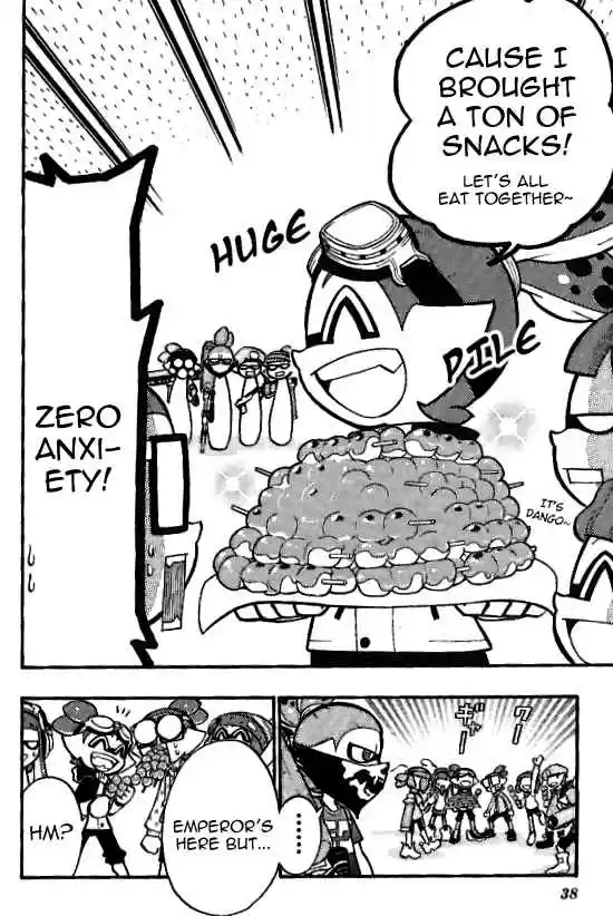 Splatoon Vol. 4 Ch. 13