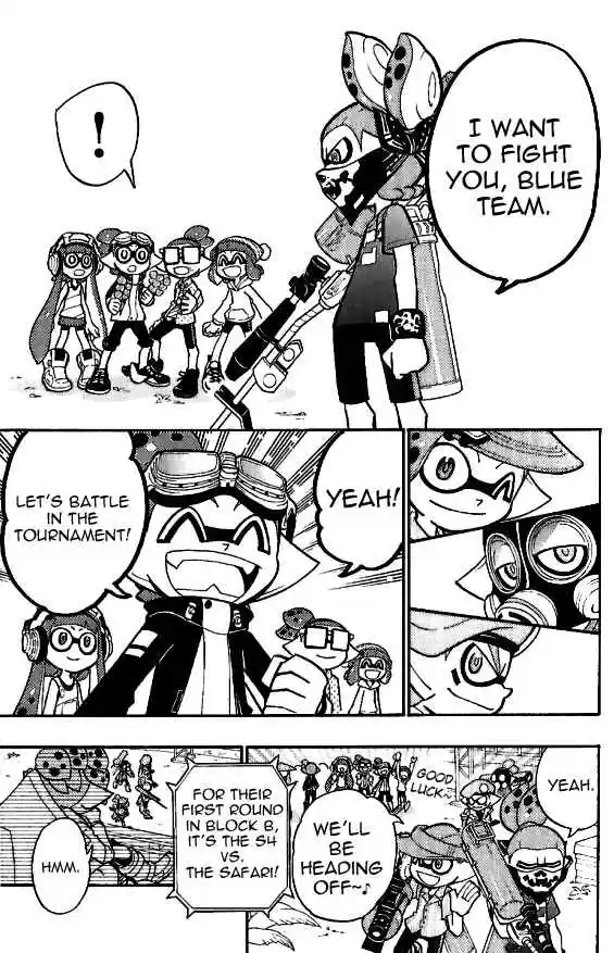 Splatoon Vol. 4 Ch. 13