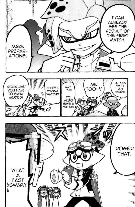 Splatoon Vol. 4 Ch. 13