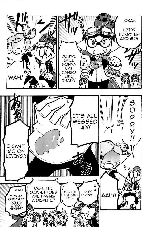 Splatoon Vol. 4 Ch. 13
