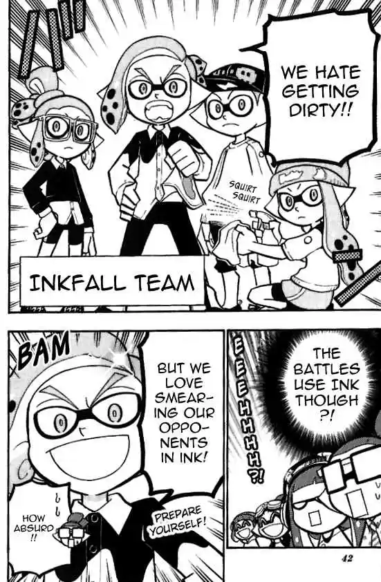 Splatoon Vol. 4 Ch. 13