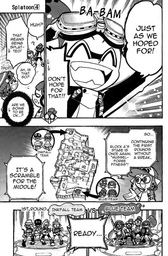Splatoon Vol. 4 Ch. 13