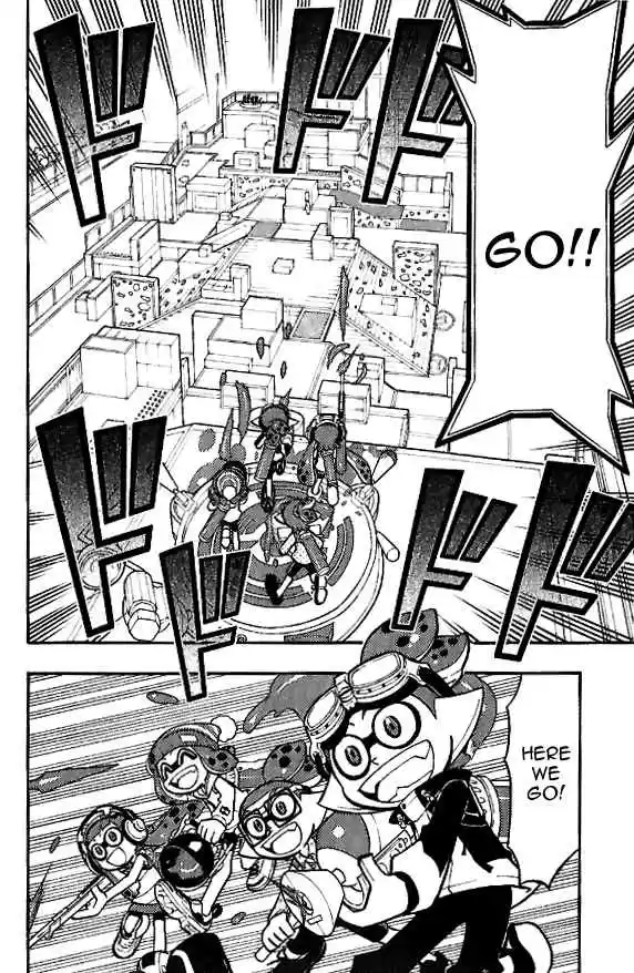 Splatoon Vol. 4 Ch. 13