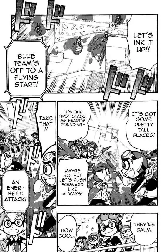 Splatoon Vol. 4 Ch. 13